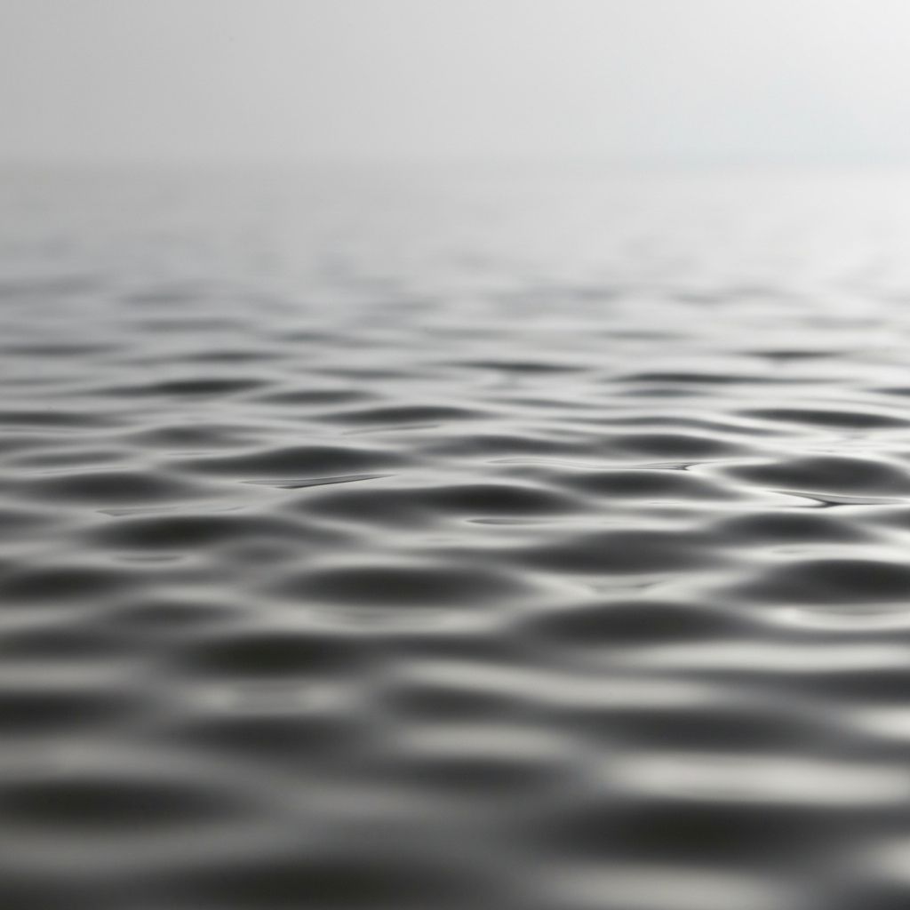 Water and glycogen fluctuation visualization